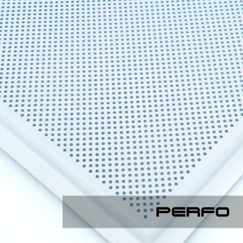 Перфорированный кассетный модуль из алюминия PERFO